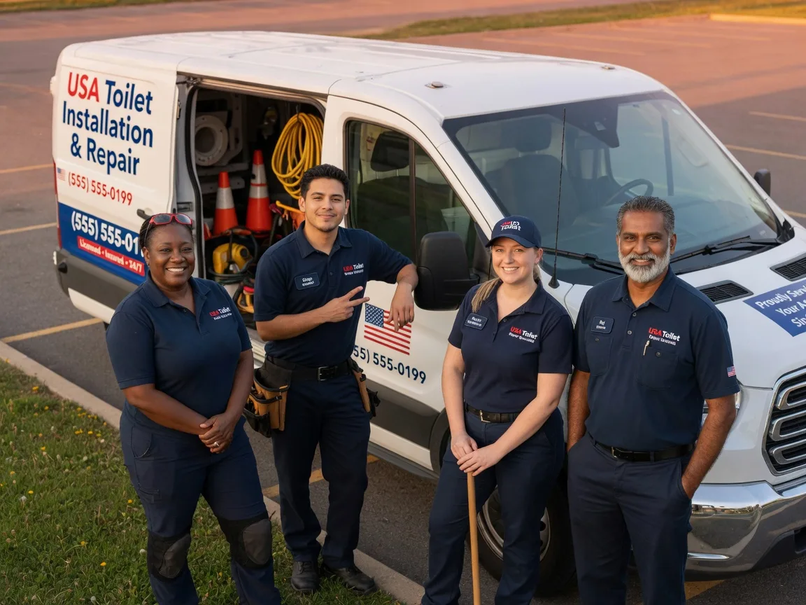 Toilet Installation company in Anderson, MO