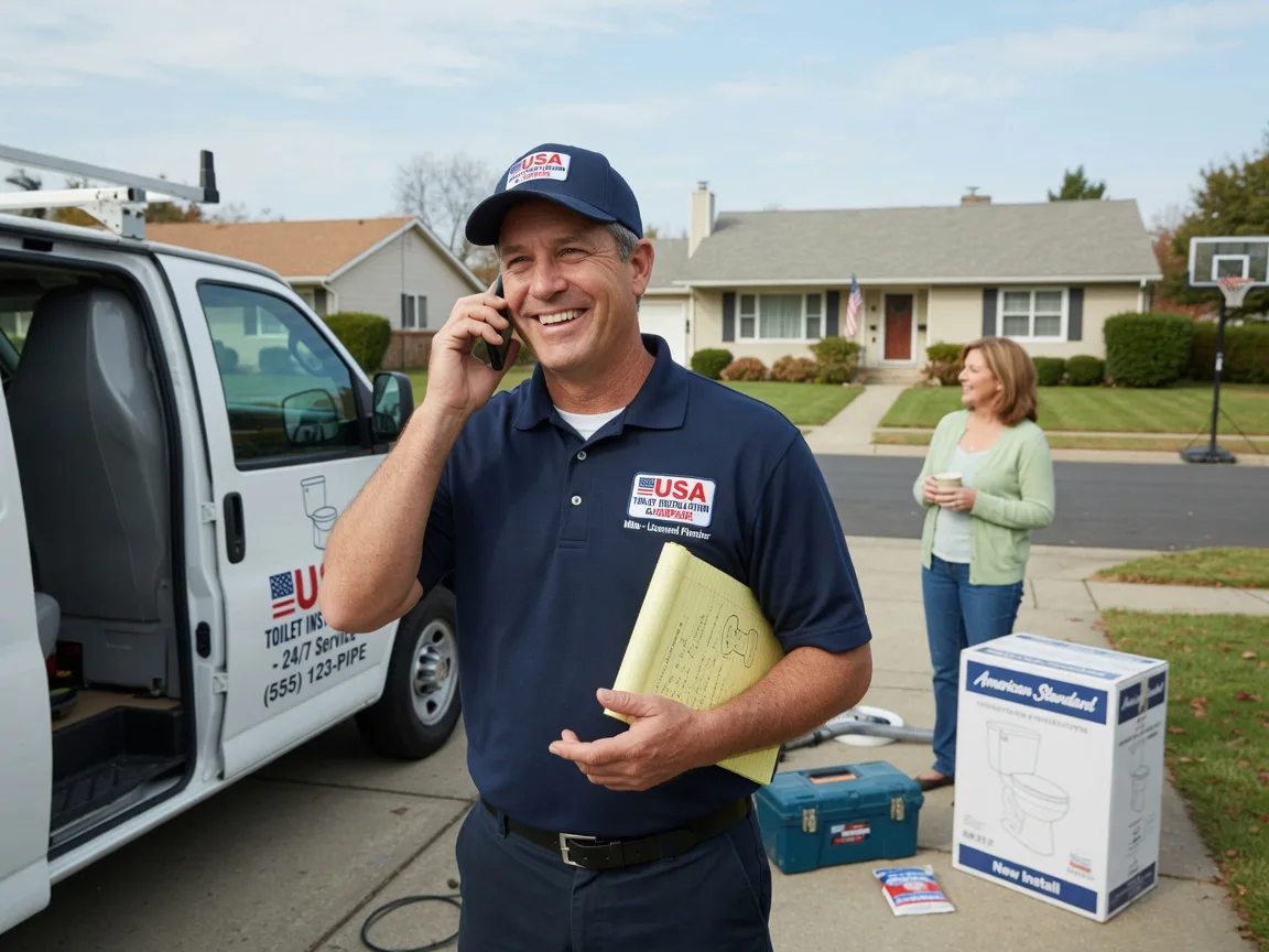Toilet Installation Anderson, MO FAQs